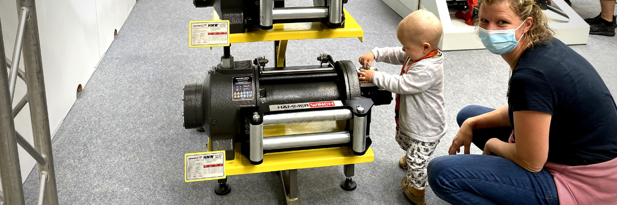 Hammer Winch en IFBA'21!