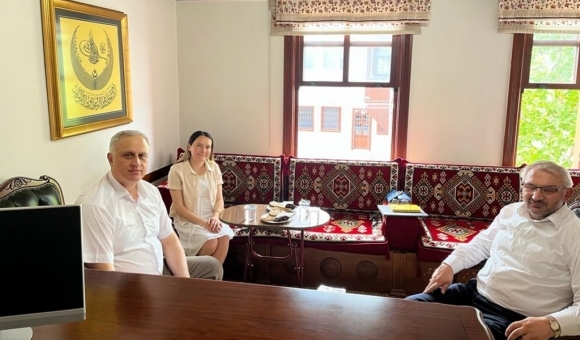 Ankara İl Sivil Toplum İlişkiler Müdürümüz Hayrettin İpekoğlu Ziyareti