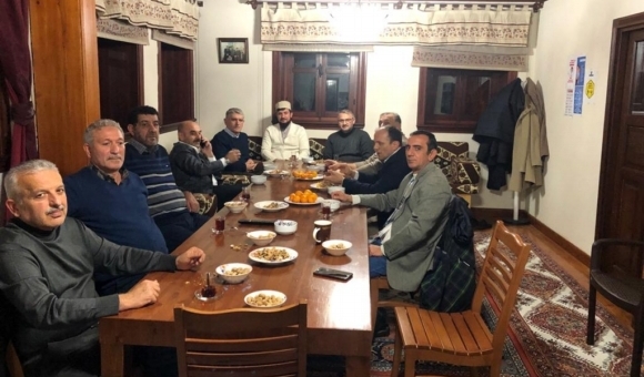 Darul Yetim Derneği Yönetim Kurulu Toplantılarımızdan Kareler