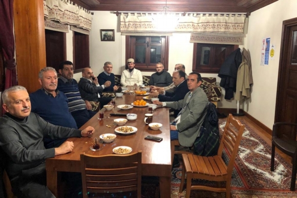 Darul Yetim Derneği Yönetim Kurulu Toplantılarımızdan Kareler