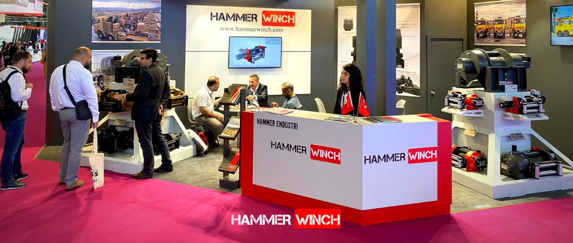 Hydraulic Winch Eurosatory