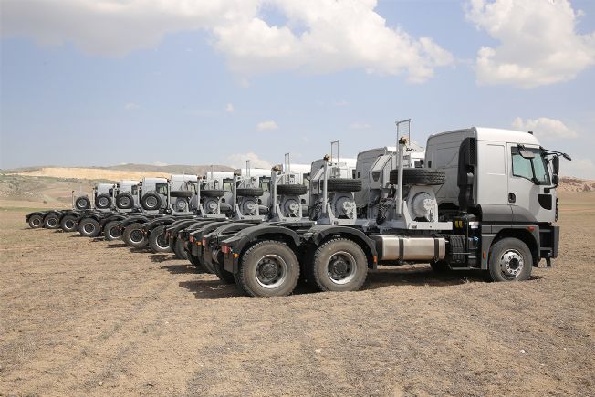 Ağır Ekipman Uygulamaları