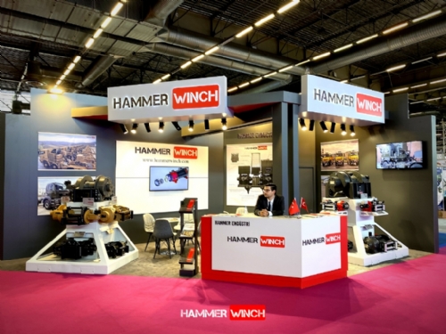 Hydraulic Winch Eurosatory 2022