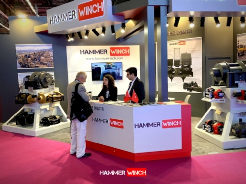 Hydraulic Winch Eurosatory 2022