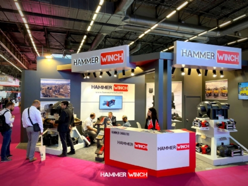 Hydraulic Winch Eurosatory 2022