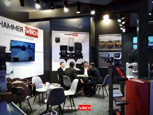 Hydraulic Winch Eurosatory 2022