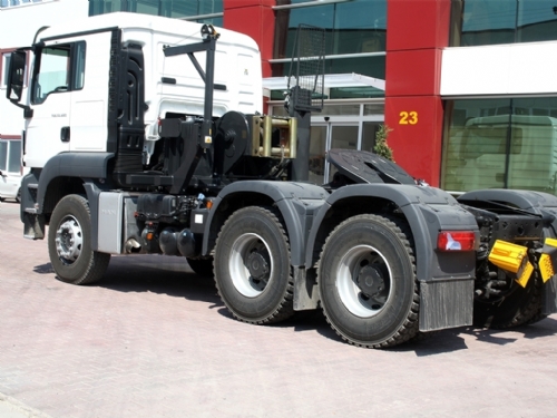 Cabrestante Transporte de equipo pesado