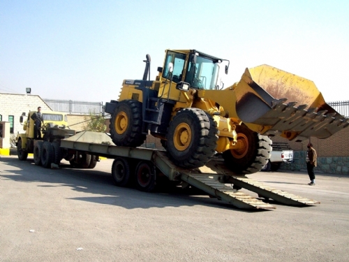 Cabrestante Transporte de equipo pesado