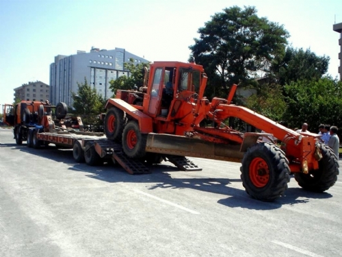 Cabrestante Transporte de equipo pesado