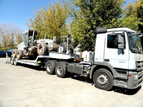 Cabrestante Transporte de equipo pesado