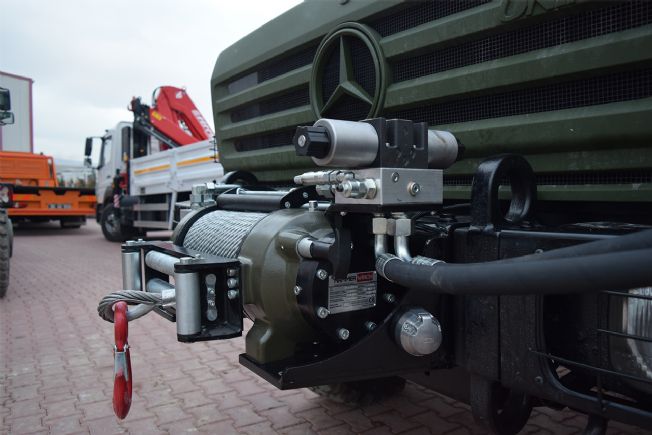 HMW 7.8 PHT Halat Tamburu