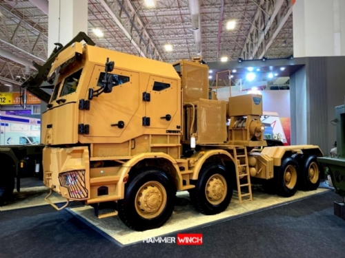 Militares Cabrestante - IDEF'21