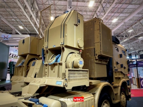 Militares Cabrestante - IDEF'21