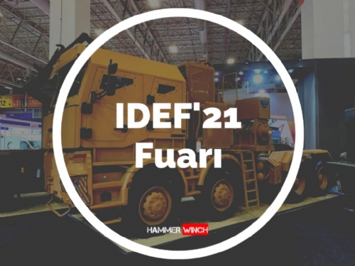 Militares Cabrestante - IDEF'21