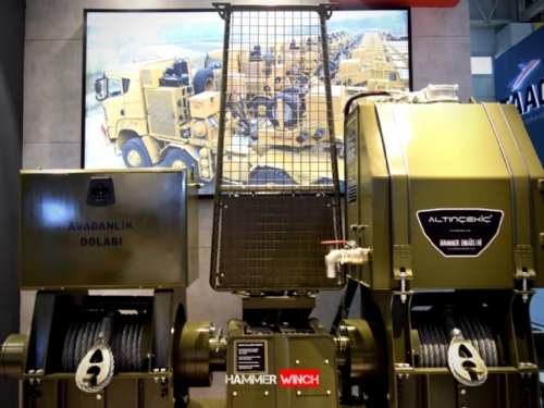 Militares Cabrestante - IDEF'21