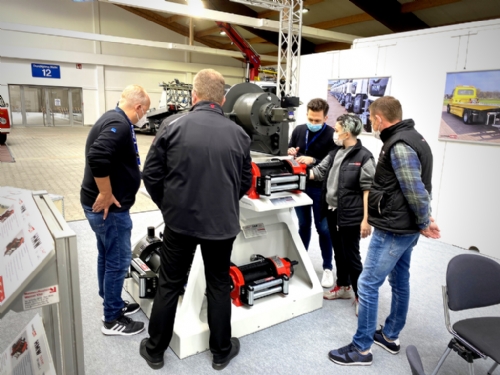 Hammer Winch en IFBA'21!
