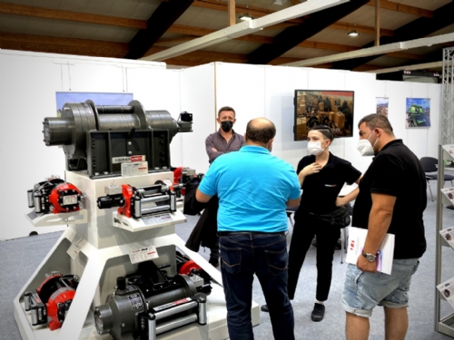 Hammer Winch en IFBA'21!