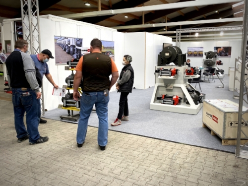 Hammer Winch en IFBA'21!