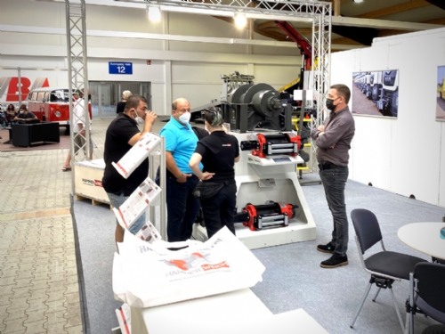 Hammer Winch en IFBA'21!