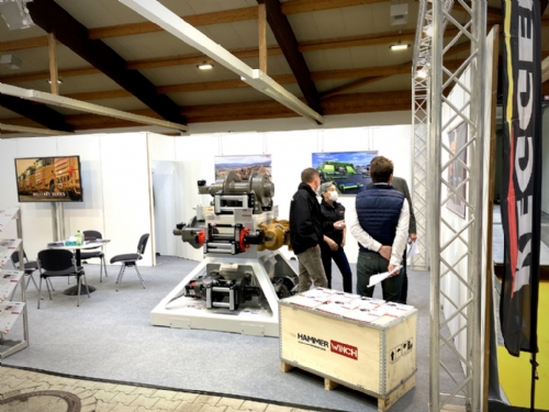 Hammer Winch en IFBA'21!
