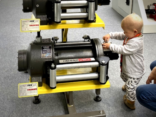 Hammer Winch en IFBA'21!