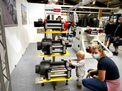 Hammer Winch en IFBA'21!