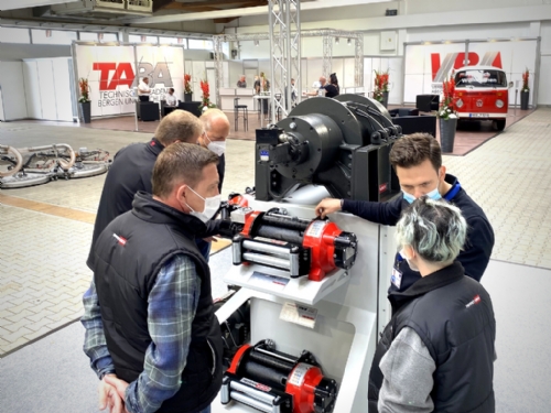 Hammer Winch en IFBA'21!