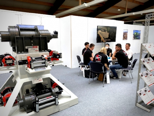 Hammer Winch en IFBA'21!