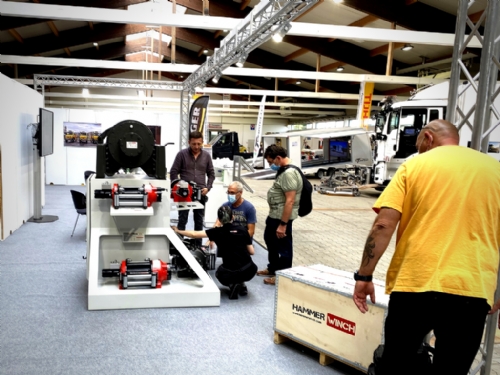 Hammer Winch en IFBA'21!