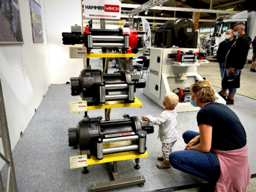 Hammer Winch en IFBA'21!