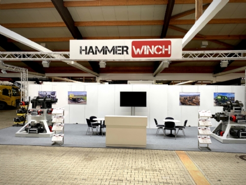 Hammer Winch en IFBA'21!