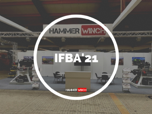 Hammer Winch en IFBA'21!