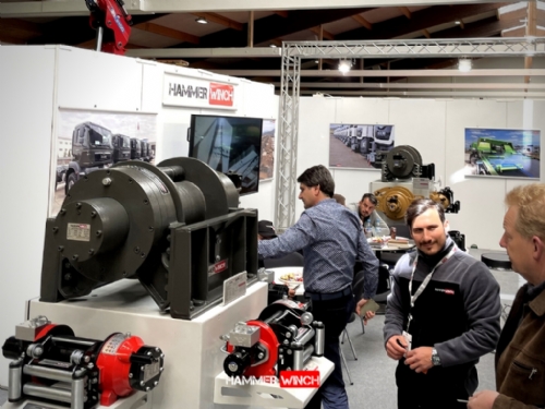 Hammer Winch en IFBA'22!