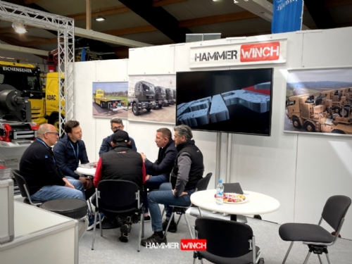 Hammer Winch en IFBA'22!