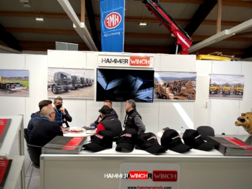 Hammer Winch en IFBA'22!