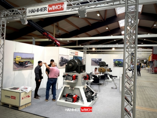 Hammer Winch en IFBA'22!