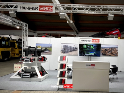 Hammer Winch en IFBA'22!