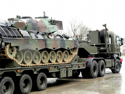 Cabrestante Aplicaciones militares