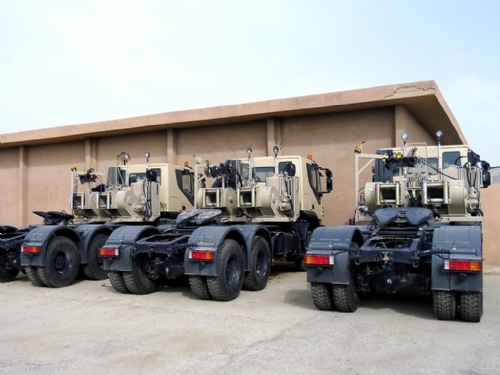 Cabrestante Aplicaciones militares