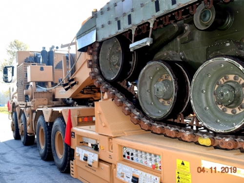 Cabrestante Aplicaciones militares