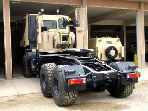 Cabrestante Aplicaciones militares