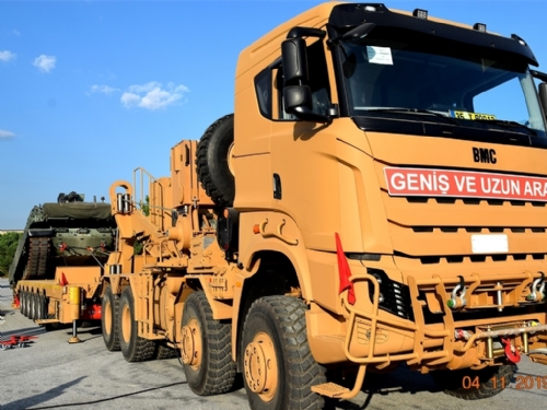 Cabrestante Aplicaciones militares