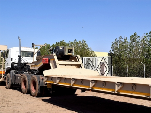 Cabrestante Aplicaciones militares