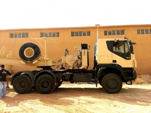 Cabrestante Aplicaciones militares