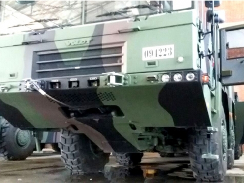 Cabrestante Aplicaciones militares