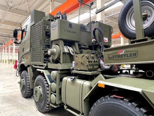 Militares Cabrestante