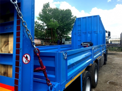 Cabrestante Vehículos de transporte