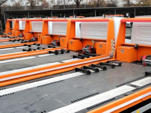 Cabrestante Vehículos de transporte