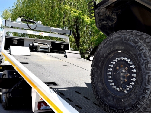 Cabrestante Vehículos de transporte